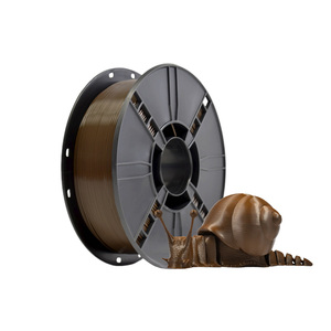 Filament d'impression 3D Iboss haute résistance PLA Plus Terra Brown 1 kg Impression 3D haute précision - Product Image 1