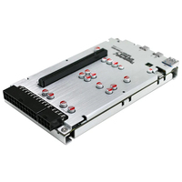 Station d'accueil GPU compatible Thunderbolt TH3P4G3 améliorée, charge PD 85W, station d'accueil 40 Gbps pour ordinateur portable, carte graphique externe