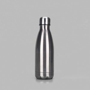 Stainless Steel Vacuum Insulated Leak-Proof Eco-Friendly Water Bottle Straight <b>Cup</b> Minimalist Design Travel Use Double Wall - Product Image 2
