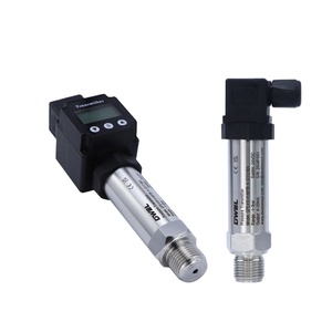 Sensore di Pressione DWEL in Silicio Diffuso 4-20mA 0-10V 0-5V RS485 24VDC DIN43650 M12 per Liquidi, Acqua, Gas e Vuoto - Product Image 1