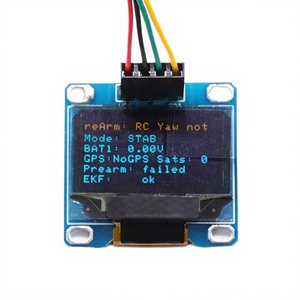 Écran OLED OSD pour Pixhawk 2.4.8 PIX PX4, affichage de contrôle de vol, affichage de l'état de vol, interface I2C connectée, modèle BFKJ824 - Product Image 2