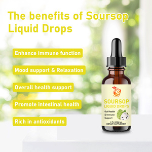 Gotas Líquidas de Guanábana OEM ODM para Vitamina C, Promueven la Salud Intestinal, Gotas Antioxidantes y Antiinflamatorias - Product Image 2