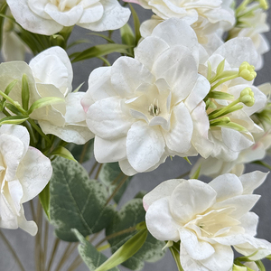 Flor Artificial de Orquídea Yuanbao, 13 Ramas, 26 Cabezas, para Decoración de Interiores, Buen <span class=keywords><strong>Precio</strong></span> por Mayoreo - Product Image 1