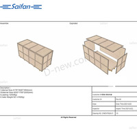 Logiciel de conception de palettes en bois professionnel Saifan avec dessin 2D/3D et fonctionnalités de modification et de partage de liens 3D en ligne