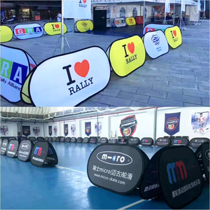 Miễn Phí Cài Đặt Pop Up Một Khung Banner Đứng Ngoài Trời Banner Khung - Product Image 3