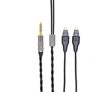Câble pour casque d'écoute, 2.5mm, 4.4mm, équilibré pour HD580, HD600, HD650, HD660s, cordon Audio en Nylon, 120cm - Product Image 2