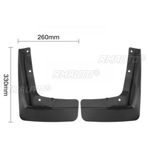 Guardabarros Delanteros y Traseros para Toyota Grand Highlander 2024, Protectores Contra Salpicaduras, Accesorios - Product Image 5