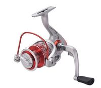 Carrete de Pesca Giratorio de Agua Salada de Alta Calidad, Diseño Novedoso, Cuerpo de Plástico, para Uso en Ríos y Arroyos, Manivela Izquierda/Derecha
