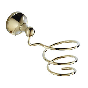 Set di Accessori da Bagno in Acciaio Inox Dorato a Parete, Otto Pezzi Ecologici con Portasapone per Hotel <span class=keywords><strong>e</strong></span> Uso Domestico - Product Image 3