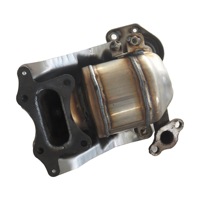 Hinterer Unterer Katalysator Passend für Honda 2015 2016 2017 2018 2019 2020 1.5L