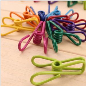 Clips de sac en PVC de 2 pouces pour sceller les sacs alimentaires, maintenir les papiers, pinces à <span class=keywords><strong>linge</strong></span> multifonctionnelles pour la lessive - Product Image 3