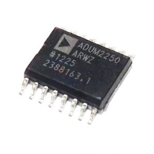 ADUM2250ARWZ-RL ตัวแยกดิจิตอล SOP-16-300mil ADUM2250ARWZ-RL dgtl Isoltr ของแท้ของใหม่5KV 2CH I2C - Product Image 1