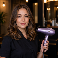 Sèche-cheveux puissant 3000W, sèche-cheveux électrique 110-240V, équipement de coiffure professionnel, sèche-cheveux commercial personnalisé