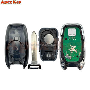 M3N-97395900 68217832AC 433Mhz 4A Chip 7 Botones Llave Inteligente de Proximidad para Auto Chrysler Pacifica 2017+ Voyager 2020+ - Product Image 3