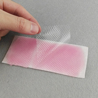 Certificat CE ISO Patch froid meilleure vente coussin de refroidissement maux de tête hydrogel de haute qualité réduisant la fièvre feuille de gel de refroidissement