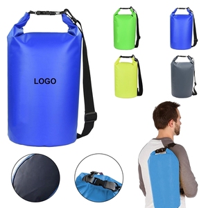 Waterproof Floating Dry <b>Bag</b> Backpack 5L/10L/20L/30L/40L for Kayaking Rafting Boating Camping Hiking Beach Fishing Polyester - Product Image 2