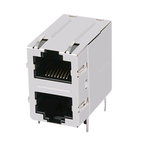 0845-2A1T-H5 0845-2A1T-H5-F Conector Ethernet de Doble Capa Apilado 2x1 RJ45