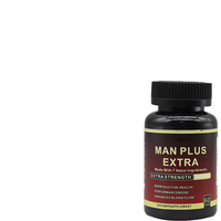 Compléments Énergétiques Naturels pour Hommes : Capsules de Maca et Ginseng Power Plus 7-en-1 à base de Racine de Maca Noire pour Adultes