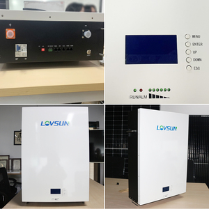 Batería Solar Growatt con 10 Años de Garantía, 48v 100ah, Paquete de Baterías Power Wall de 5kwh 10kwh 16kwh, Batería LiFePO4, Sistema de Energía Solar - Product Image 3