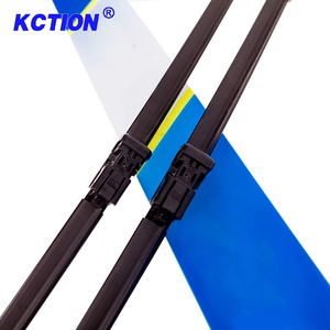 Adaptador de botón de lluvia B5 para coche, escobilla de <span class=keywords><strong>limpiaparabrisas</strong></span> plana sin hueso, accesorios exteriores, 20 años de fábrica, venta al por mayor - Product Image 2