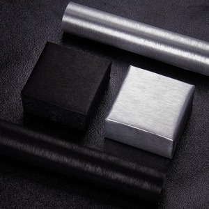 Custom Eco-Friendly Recyclable Double Side PE Coated Waterproof Digital Printing Compatible Black Textured Packaging <b>Paper</b> - Product Image 4