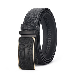 Cinturón de cuero CPC para hombre, cinturón de hebilla de aguja de aleación, cinturón de moda - Product Image 6