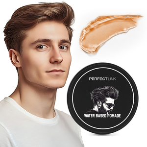 Nhãn Hiệu Riêng 100G Hữu Cơ Nước Dựa Vào Tóc Pomade Sáp Mạnh Mẽ Giữ Matte Kết Thúc Tóc Đất Sét Tạo Kiểu Tóc Sản Phẩm Cho Tóc Xoăn - Product Image 1