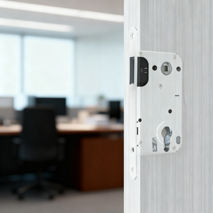 BBdhome Cao An Toàn Phòng Cửa Satin Nickel 8550 Im Lặng Từ Lỗ Mộng Cơ Thể Khóa - Product Image 2