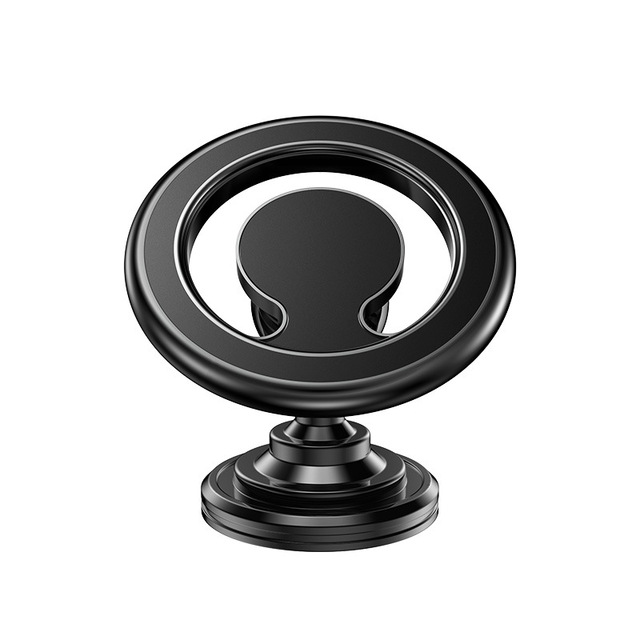 2023 New Universal 360 Rotating Strong Universal Metal Magnetic Car Phone Holder Mobile Phone Holder for Car Dashboard Air Outl
