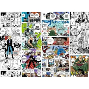 วอลเปเปอร์ติดผนังห้องนอนลายอนิเมะโจรสลัดนินจาแบบกำหนดเอง 3 มิติ - Product Image 4