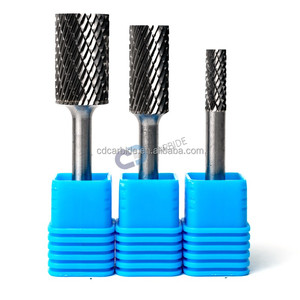 ดอกสว่านเจาะตะไบทังสเตนคาร์ไบด์ตัดคู่ขนาด6มม. 6มม. 8มม. 10มม. 12มม. - Product Image 2
