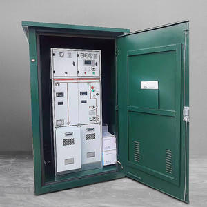 สถานีไฟฟ้าภายนอก 11kva แบบ 2 ทาง 3 <span class=keywords><strong>เสา</strong></span> 66kv ระบบก๊าซ SF6 <span class=keywords><strong>ราคา</strong></span> - Product Image 4