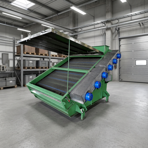 Automatische Industrielle Vibrationssiebmaschine aus Weichstahl mit Dreifach-Siebdecken, Anpassbarer Maschenweite, Hocheffizientes Material - Product Image 3