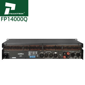 Paulkitson amplifikatör FP14000q 2X235 0W profesyonel güç amplifikatörü 2 kanal Subwoofer hoparlörler güç amplifikatörü ses ekipmanı - Product Image 5