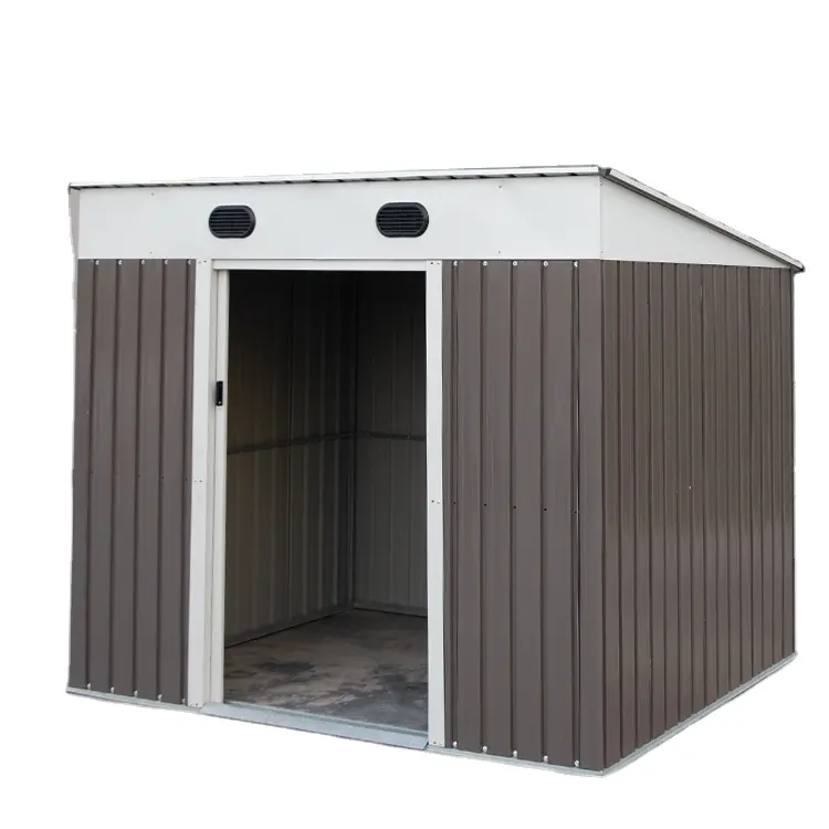 Bahçe depolama bahçe binalar tutuyor Metal kabine su geçirmez açık depolama barakası