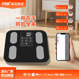 เครื่องชั่งน้ำหนักวัดไขมันในร่างกาย Furuikang รุ่นใหม่ หน้าจอสีอัจฉริยะ สำหรับใช้ในบ้าน พร้อมฟังก์ชัน ITO และ WiFi - Product Image 4