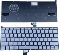 Clavier en anglais (US/UK/EU) pour Microsoft Surface Laptop 3/5/6 et les modèles Go 13,5/15 pouces, fabriqué en Chine