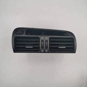 Panel de Ventilación de Aire Lexus 55660-30340, Plástico Negro para el Tablero, Compatible con GS300 GS350 160 - Product Image 1