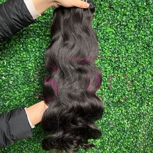 Extensions de Cheveux Humains Bouclés Pixie 100% Cheveux Indiens Bruts avec Closure et Lace Frontal - Product Image 2