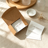 Cartes de visite personnalisées estampées à l'or, cartes de visite premium mates gaufrées, cartes de visite épaisses en kraft pour l'image de marque d'entreprise