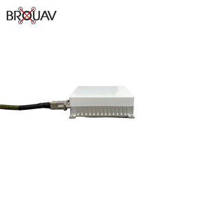 Station de communication extérieure BROUAV, boîte rectangulaire blanche avec connecteur de câble, interface UART - Product Image 4
