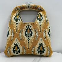Nueva venta al por mayor Regalo creativo cultural Atlas Bolso de seda UniqueAtlasTourist Group Souvenir Tote Bag