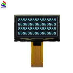 Shenzhen Custom LCD 2,42 дюймов 128x64 SSD1309 OLED дисплей