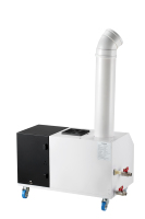 Humidificateur de brumisation ultrasonique à brouillard froid de type Commercial dans un diffuseur de 72 litres humidificateur de plantation de serre 2022