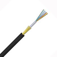 Cable de fibra óptica de alta calidad 12 24 48 Core Cable de fibra óptica aéreo para exteriores ADSS ASU