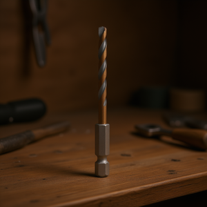 Embout de visseuse à percussion noir et or 1/4 pouce pour les tâches de perçage et de vissage - Product Image 3