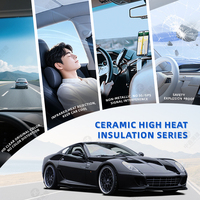 Película Solar Nano Cerámica para Automóviles, Precio al por Mayor, 99% de Protección UV, 92% de Rechazo IR, Antiarañazos, Rollo de Tinte para Ventanas de Auto