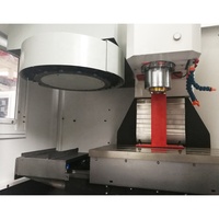 Vente chaude GSK Controller CNC Centre d'usinage de fraisage vertical Liste de prix en Chine