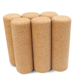 <span class=keywords><strong>Rodillo</strong></span> de Espuma de Corcho de Alta Densidad, Ecológico y Duradero, para Fitness, <span class=keywords><strong>Masaje</strong></span> Muscular y Yoga, 15x5cm, Suministro de Fábrica LEECORK - Product Image 1