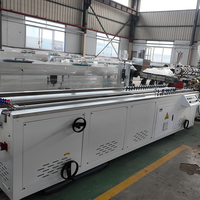 Ligne d'extrusion de profilés UPVC haute vitesse |   Machine de fabrication de cadres de fenêtres et de portes en PVC